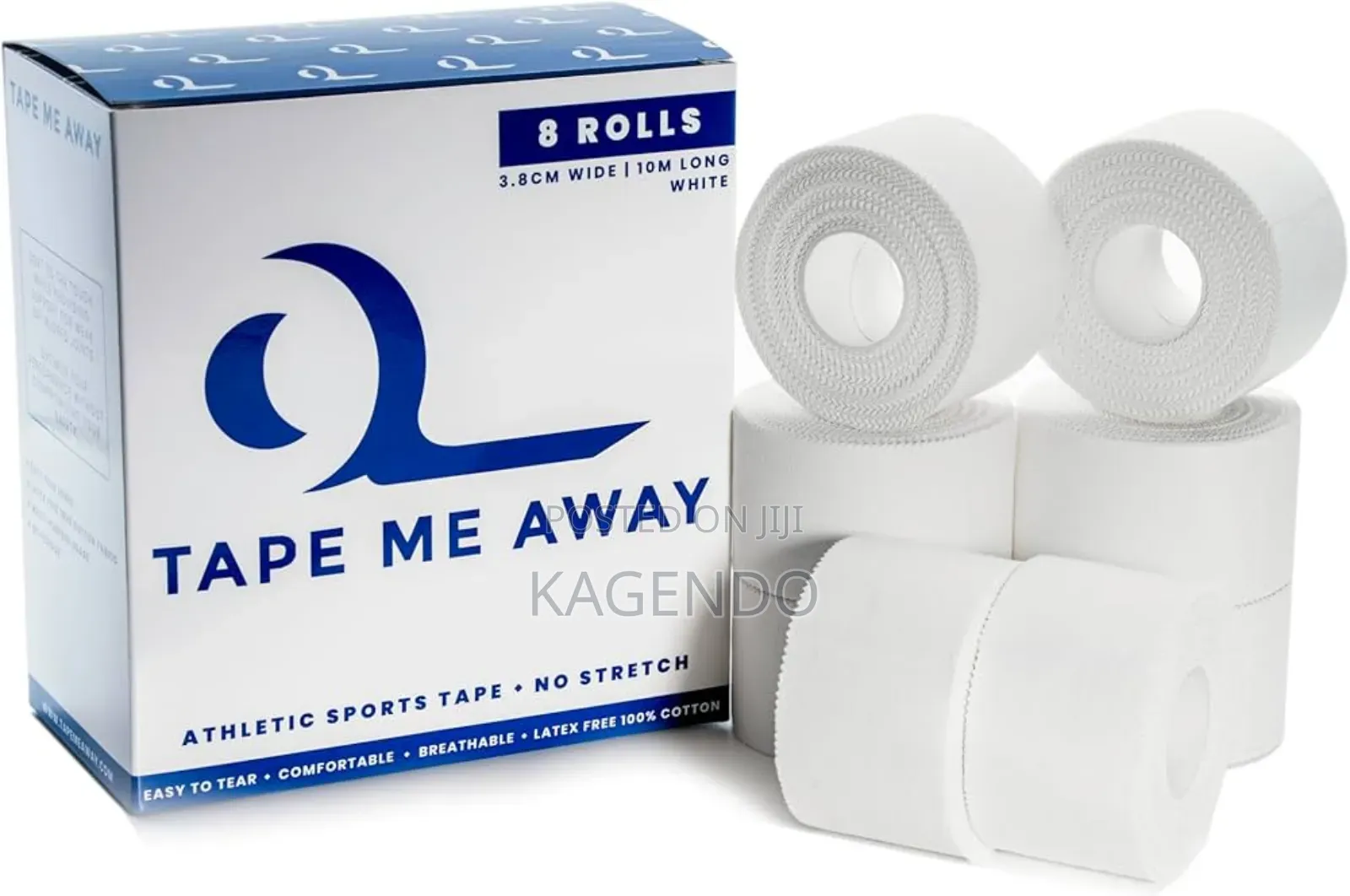 Zinc Oxide Tape – 6 Inch (Sports Medical