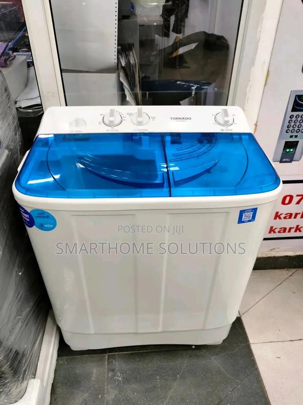 7kgs Tornado Twin Tub Washing Machine - main view