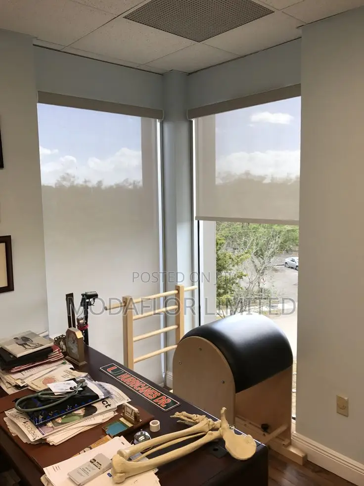 Sunscreen Window Blinds – Daytime Privacy Solution
