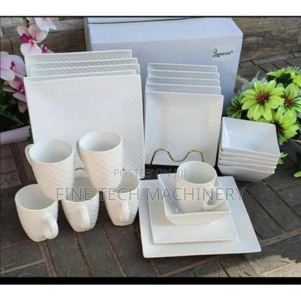 24 Piece Square Dinner Set - thumbnail 2