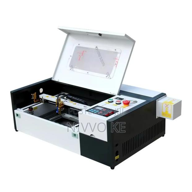 20×30cm 40w Compact Desktop Laser Engraver Cutter - main view