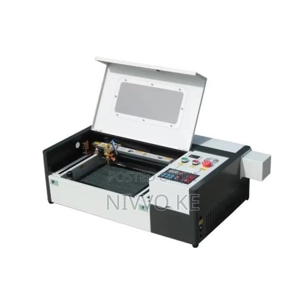 20×30cm 40w Compact Desktop Laser Engraver Cutter - thumbnail 4