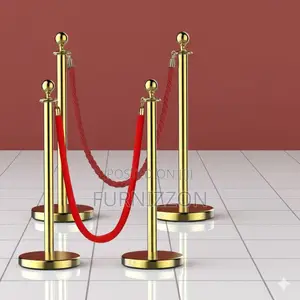 Office and Event Stanchion Barrier Stand
