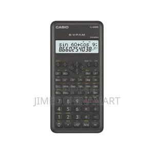 Fx-82ms 2-Line Display Calculator - main view