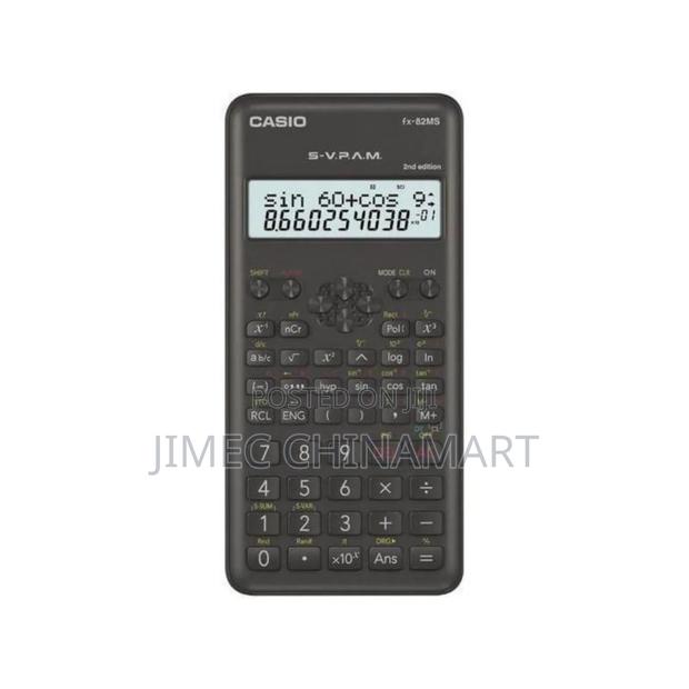Fx-82ms 2-Line Display Calculator