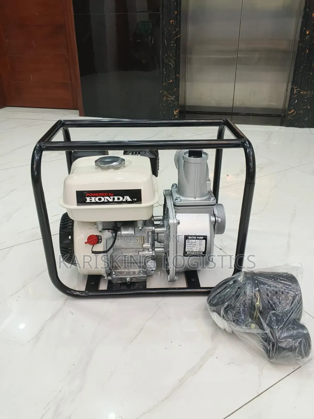 Honda 3 Inch Gasoline Water Pump Generator