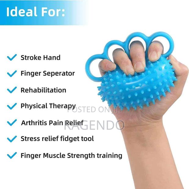 Spiked Squeeze Ball – Hand Therapy Muscle Relaxation