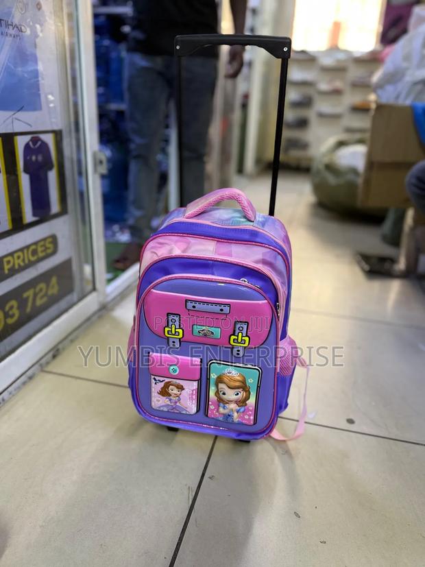 Purple Trolley School Bags for Grade 1,2,3,Pp2 at 2000 - thumbnail 2