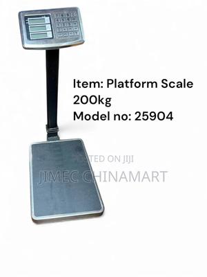 200kg Capacity Platform Scale - thumbnail 2
