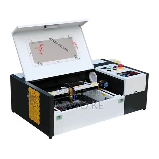 Precision 40w Tabletop Laser Engraving Machine (20×30cm) - main view
