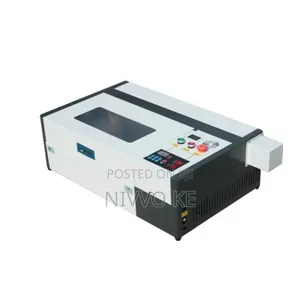 Precision 40w Tabletop Laser Engraving Machine (20×30cm)