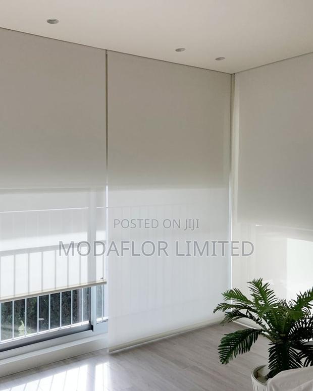 Affordable Sunscreen Blinds – Simple Effective - main view