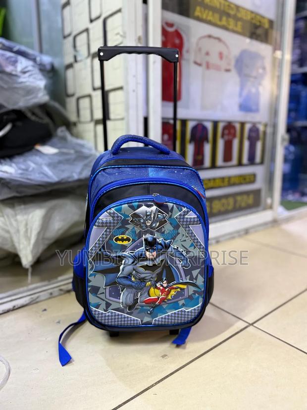 Batman Trolley School Bags at 2000 Each
