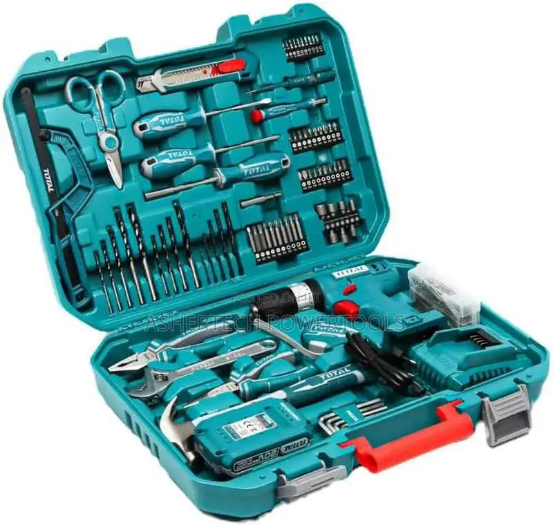 Total Thkthp11652 165 PCS Tools Set