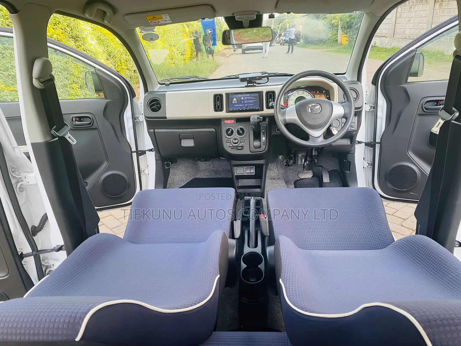 Mazda Carol 2019 White