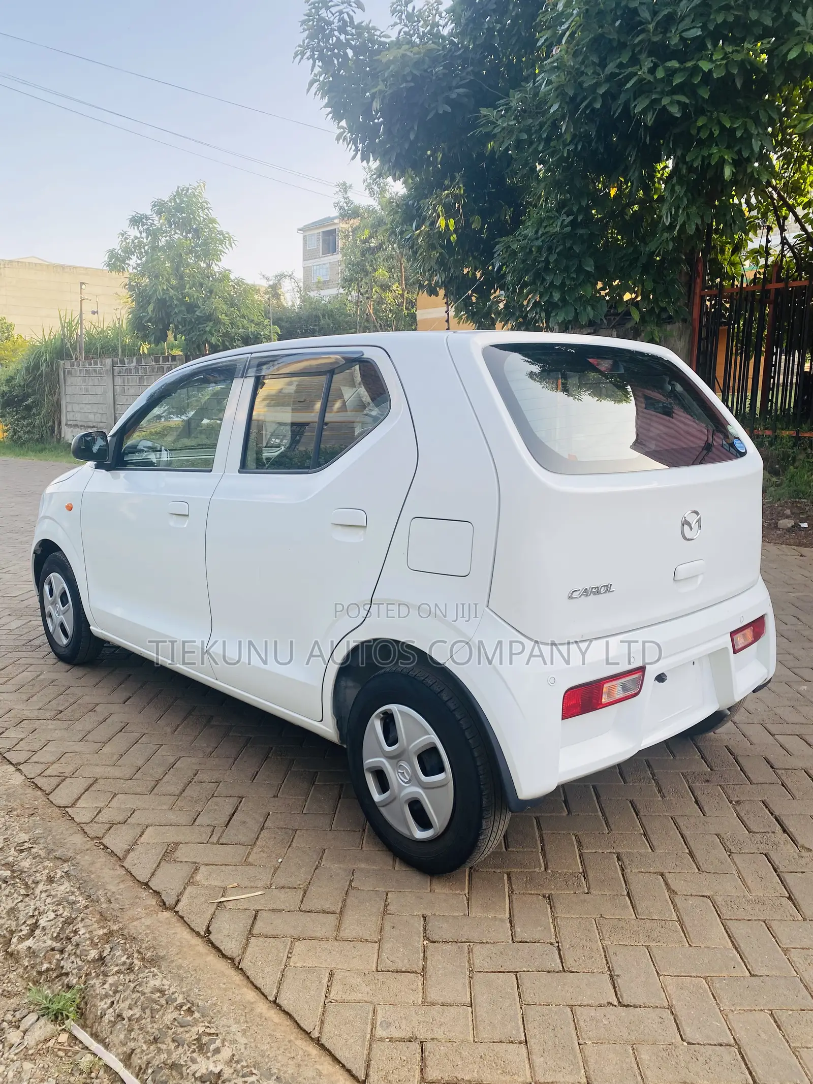 Mazda Carol 2019 White