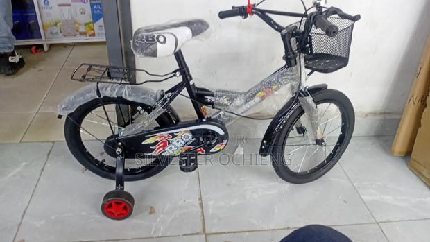Kid Sports Bike - main view