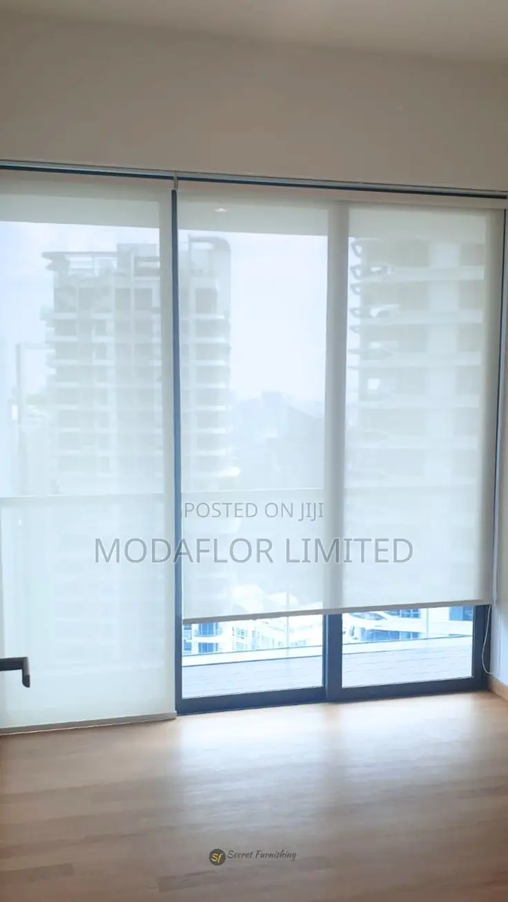 Uv-Filtering Sunscreen Blinds – Smart Window Covering