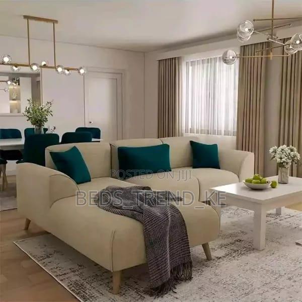 Combined 6 Seater L Sofa