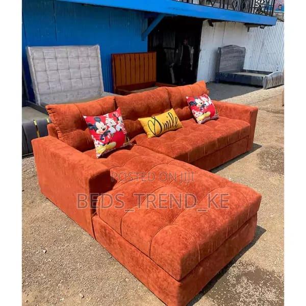 Maximized 6 Seater Corner Sofa - main view