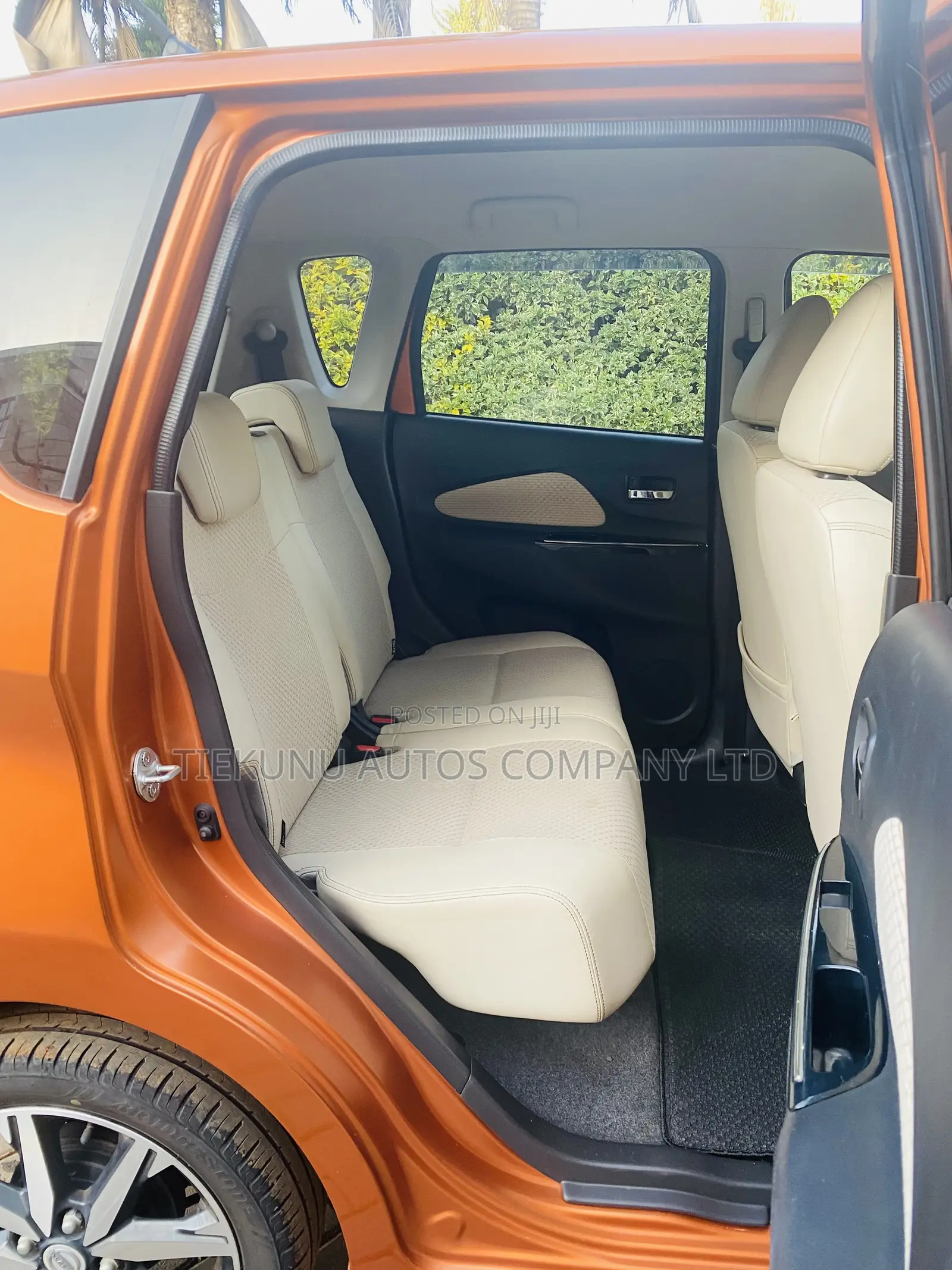 Nissan Dayz 2018 Orange