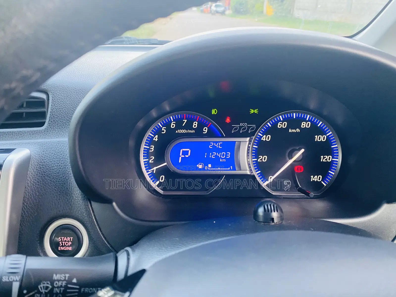 Nissan Dayz 2018 Orange