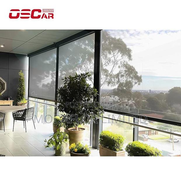 Sunscreen Roller Blinds – Minimal Look, Maximum Comfort - main view