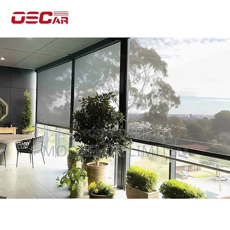 Sunscreen Roller Blinds – Minimal Look, Maximum Comfort