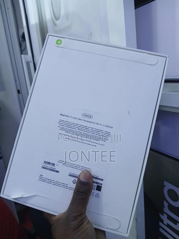New Apple iPad Pro 11 (2022) 256 GB Gray - thumbnail 2