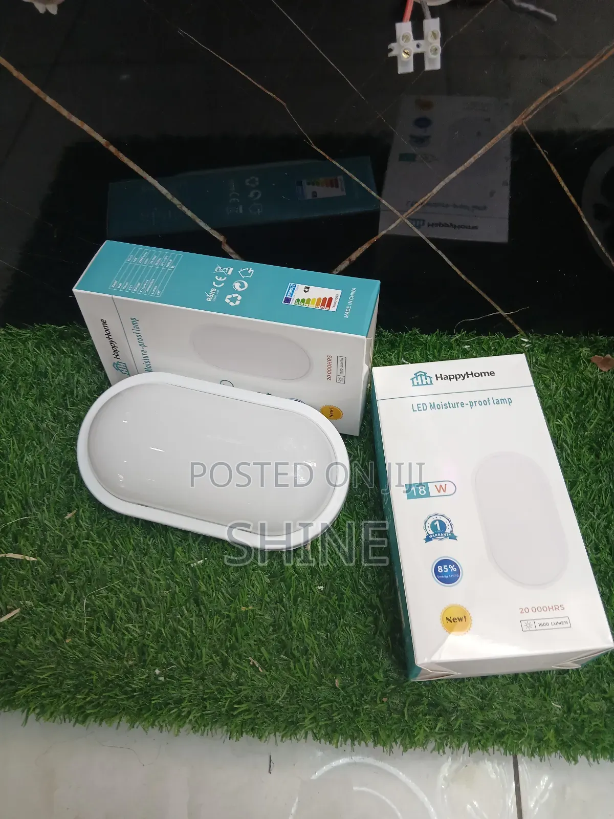 Led Bulkhead Moisture Proof Light