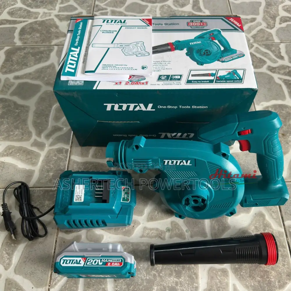Total Tabli200281 Lithium-Ion Blower Voltage: 20v