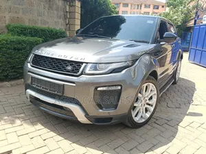 Land Rover Range Rover Evoque 2016 Gray