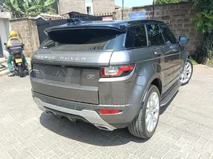 Land Rover Range Rover Evoque 2016 Gray