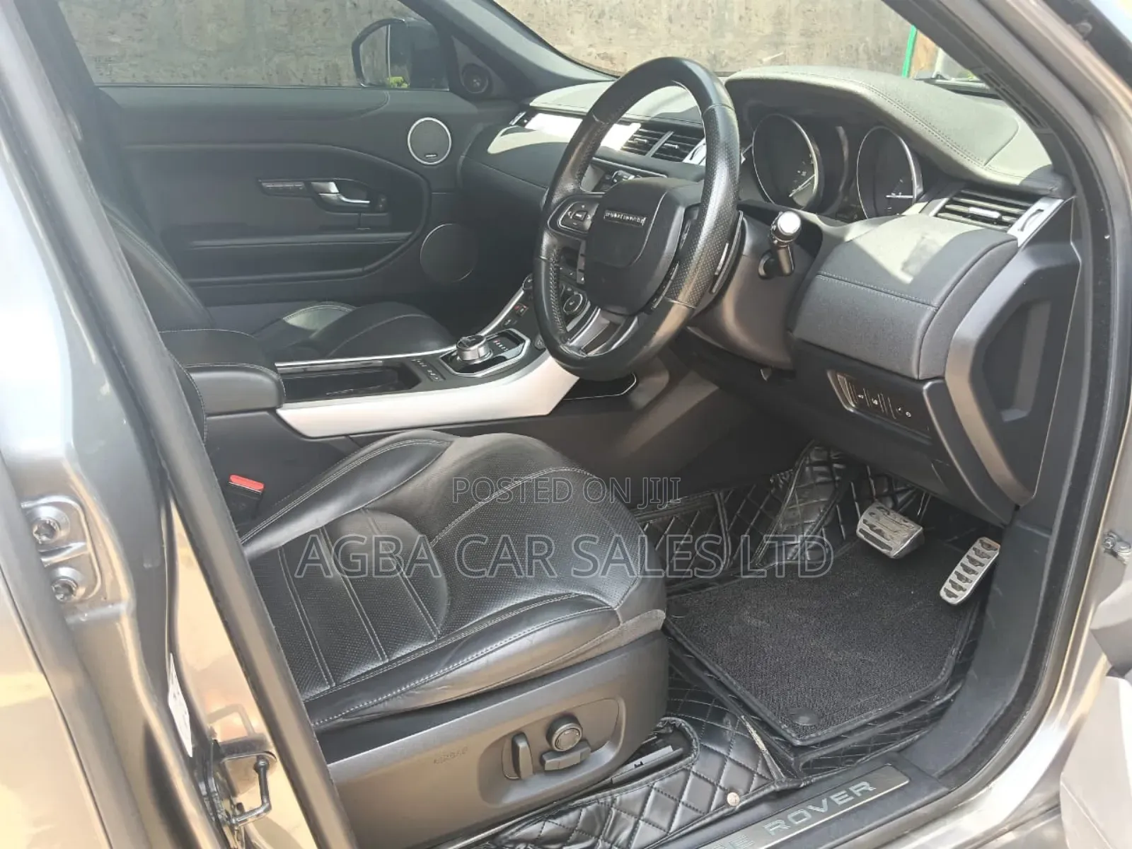 Land Rover Range Rover Evoque 2016 Gray