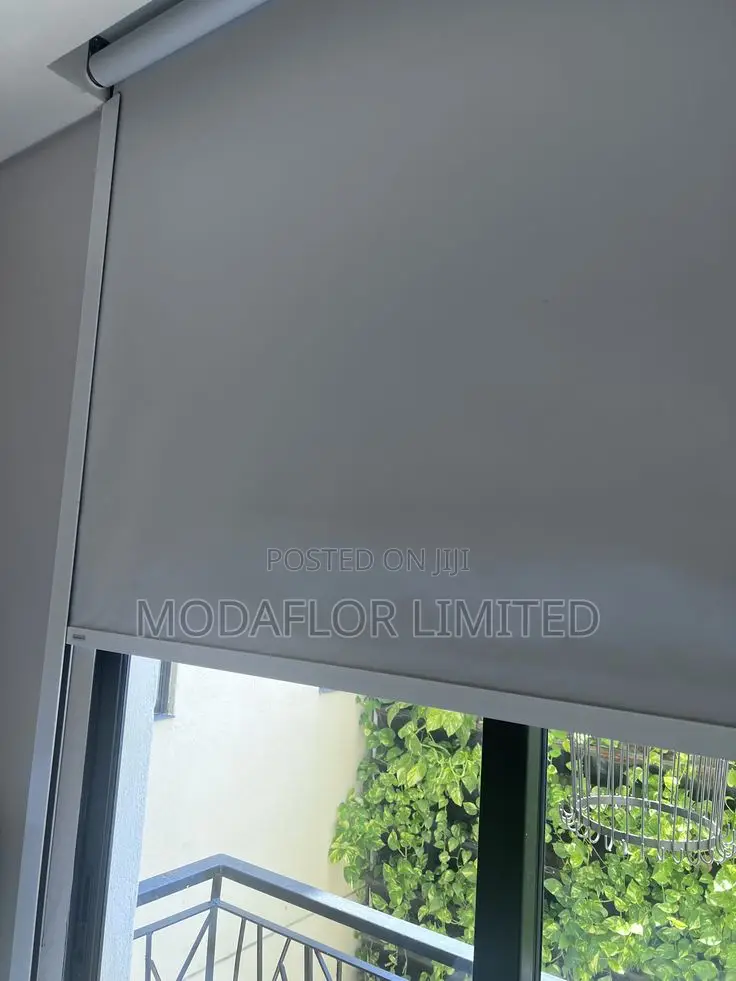 Modern Blackout Roller Blinds – Clean Finish