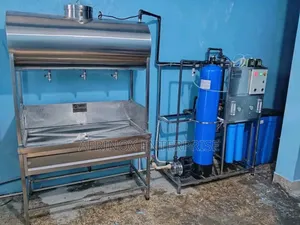 500 LPH Water Purification Machine
