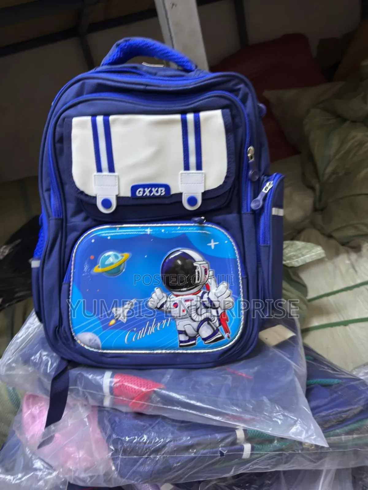 Space School Big School Bags Grade 1,2,3,4,5 at 1500