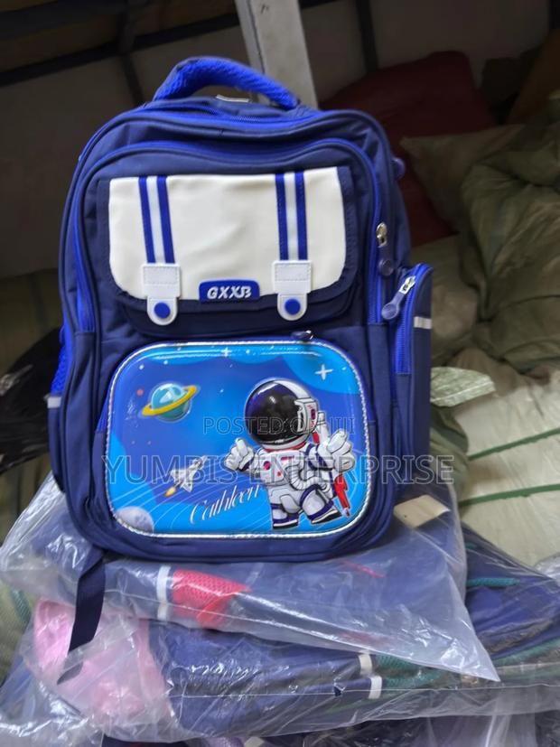 Space School Big School Bags Grade 1,2,3,4,5 at 1500 - main view