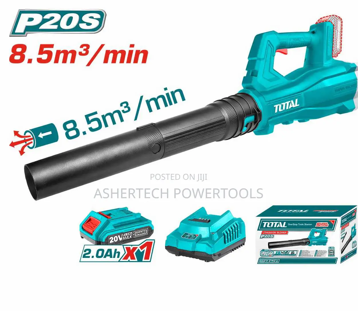 Total Tabli203235 Cordless Blower Voltage:20v