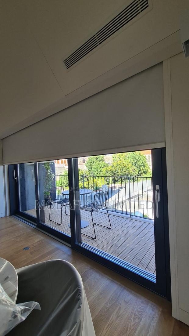 Commercial Blackout Roller Blinds – Office Ready - main view