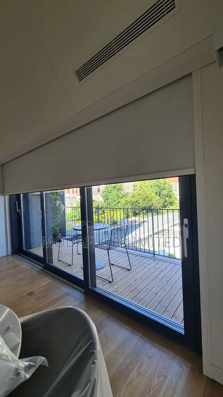 Commercial Blackout Roller Blinds – Office Ready