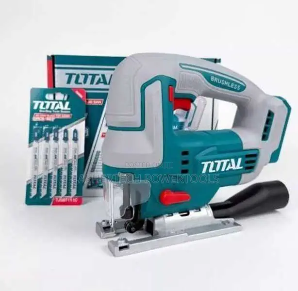Total Tjsli1008 Cordless Jig Saw Voltage:20v