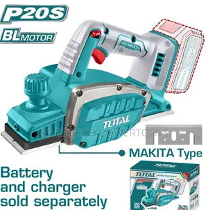 Total Trli20401 Cordless Planer Voltage:20v