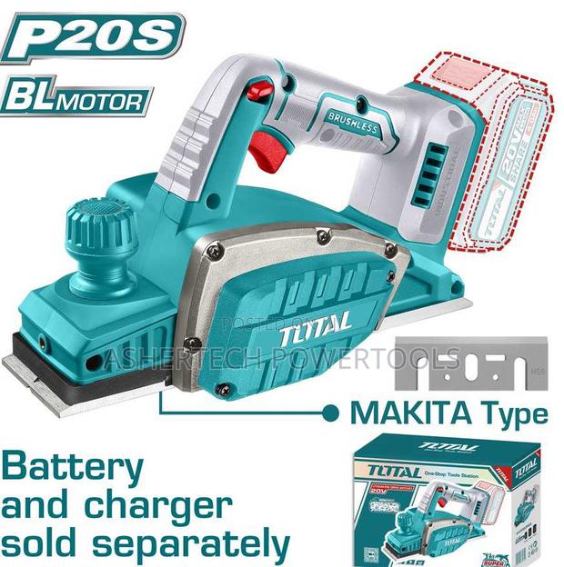 Total Trli20401 Cordless Planer Voltage:20v