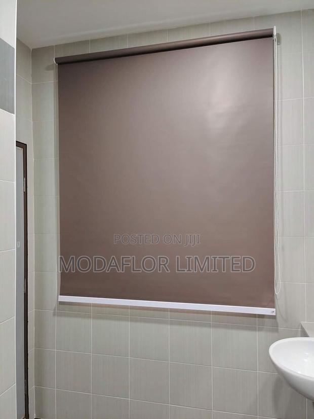 Custom Blackout Roller Blinds – Perfect Fit - main view