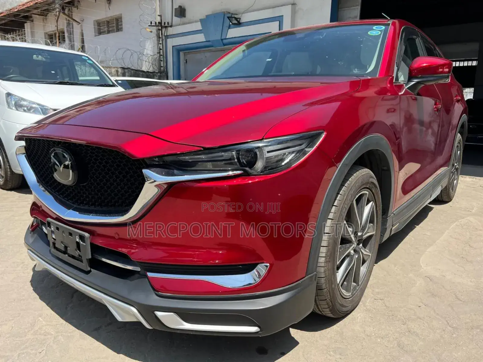 Mazda CX-5 2019 Red