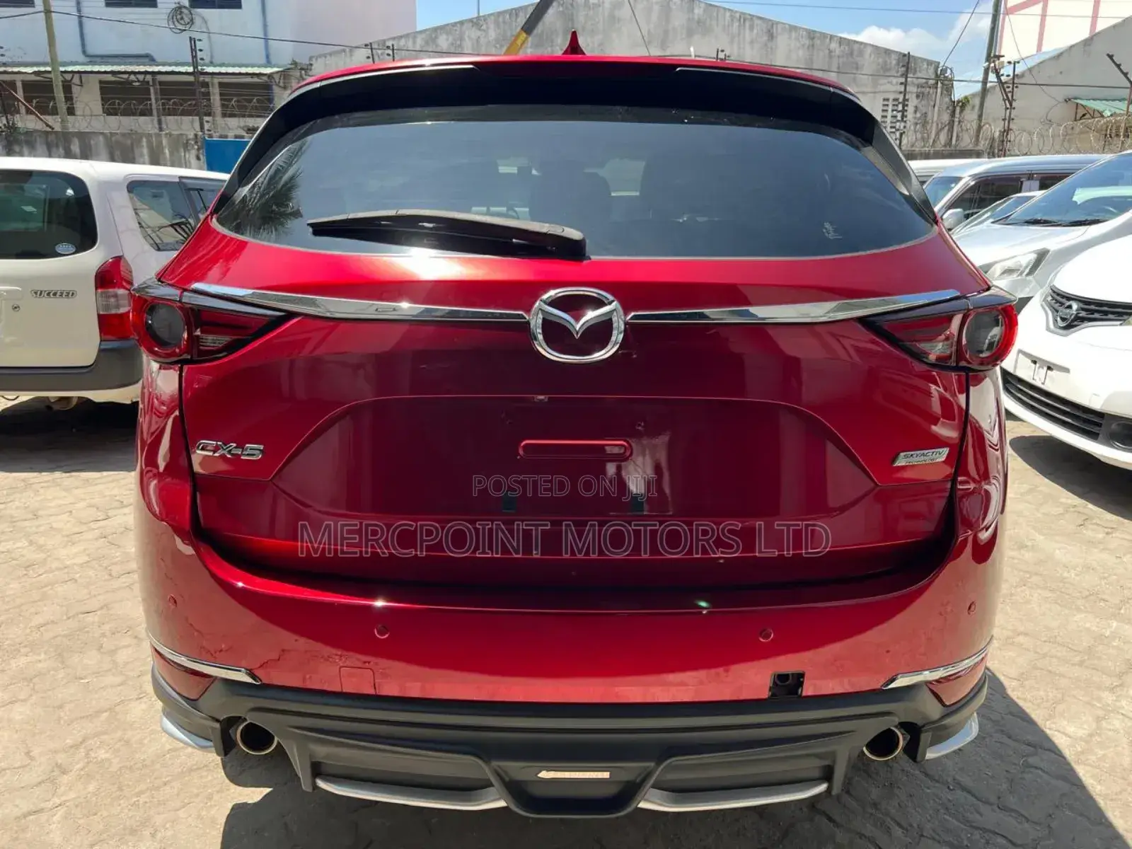 Mazda CX-5 2019 Red