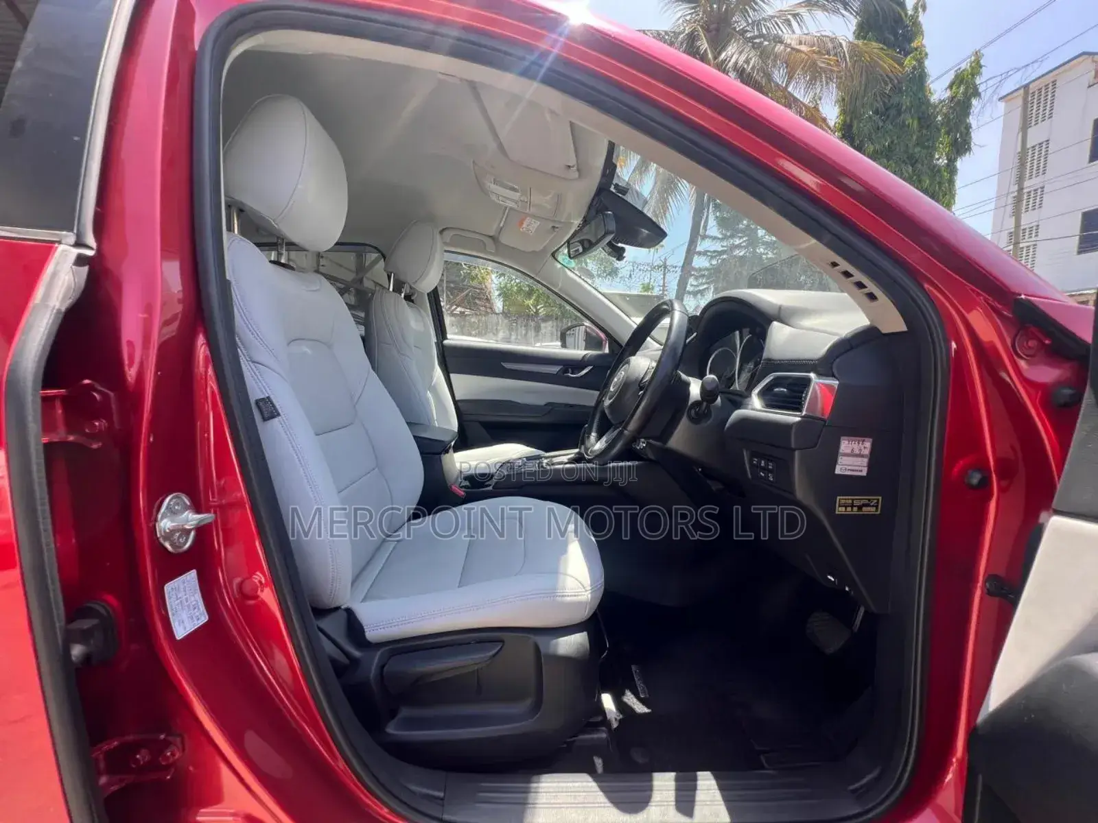 Mazda CX-5 2019 Red