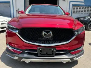 Mazda CX-5 2019 Red