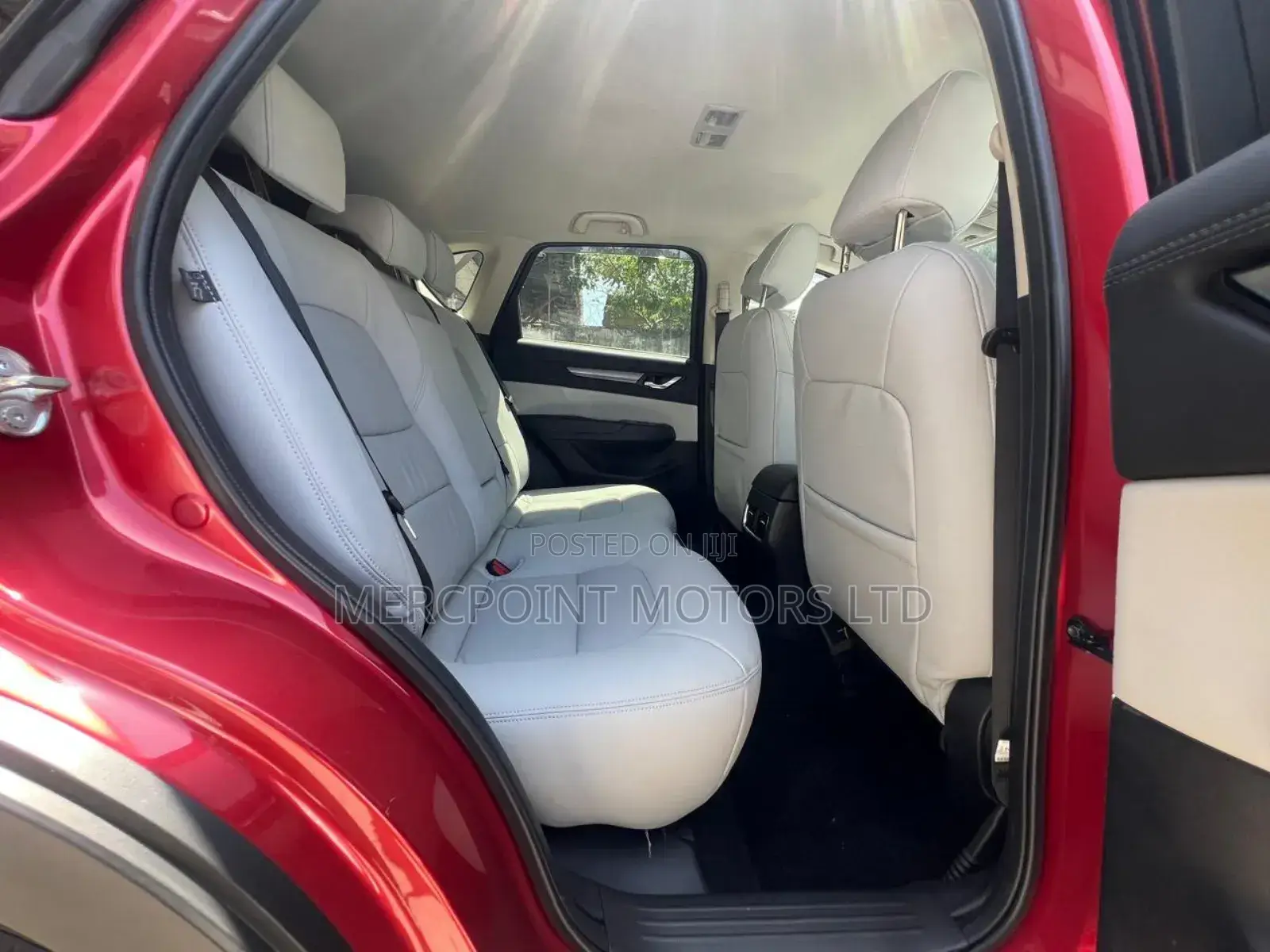 Mazda CX-5 2019 Red
